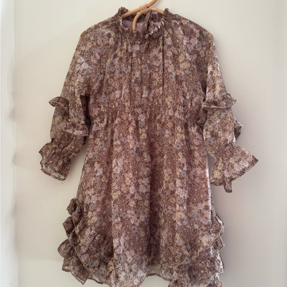 Noralee Formal Long Sleeve Dress